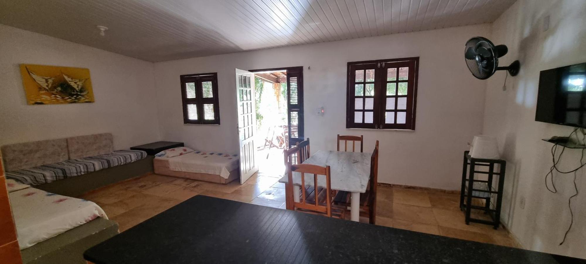 Vila Casa No Residencia Familia Canoa Quebrada Exteriér fotografie