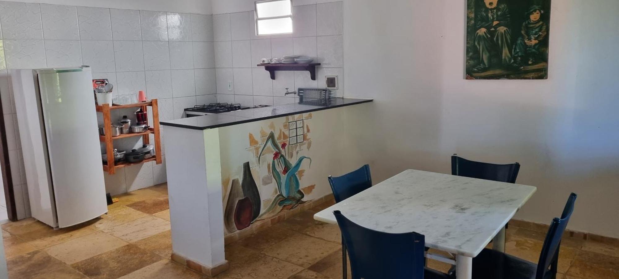 Vila Casa No Residencia Familia Canoa Quebrada Exteriér fotografie