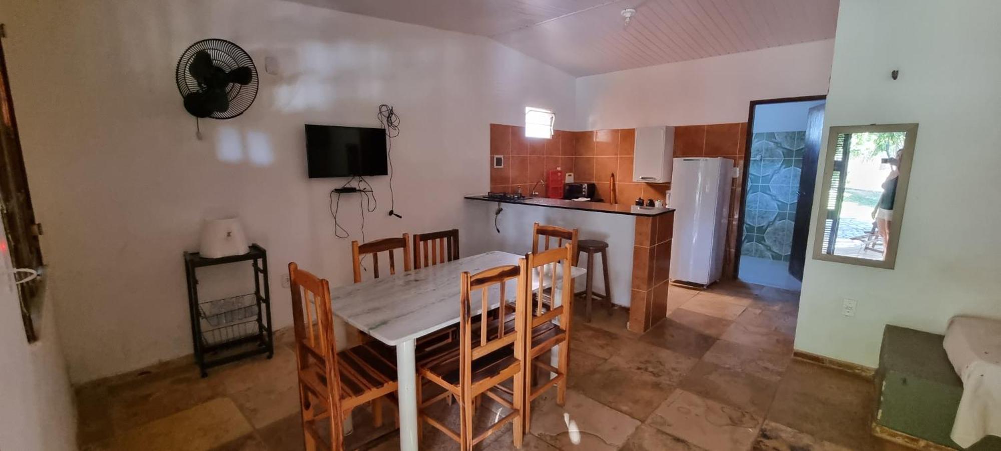 Vila Casa No Residencia Familia Canoa Quebrada Exteriér fotografie