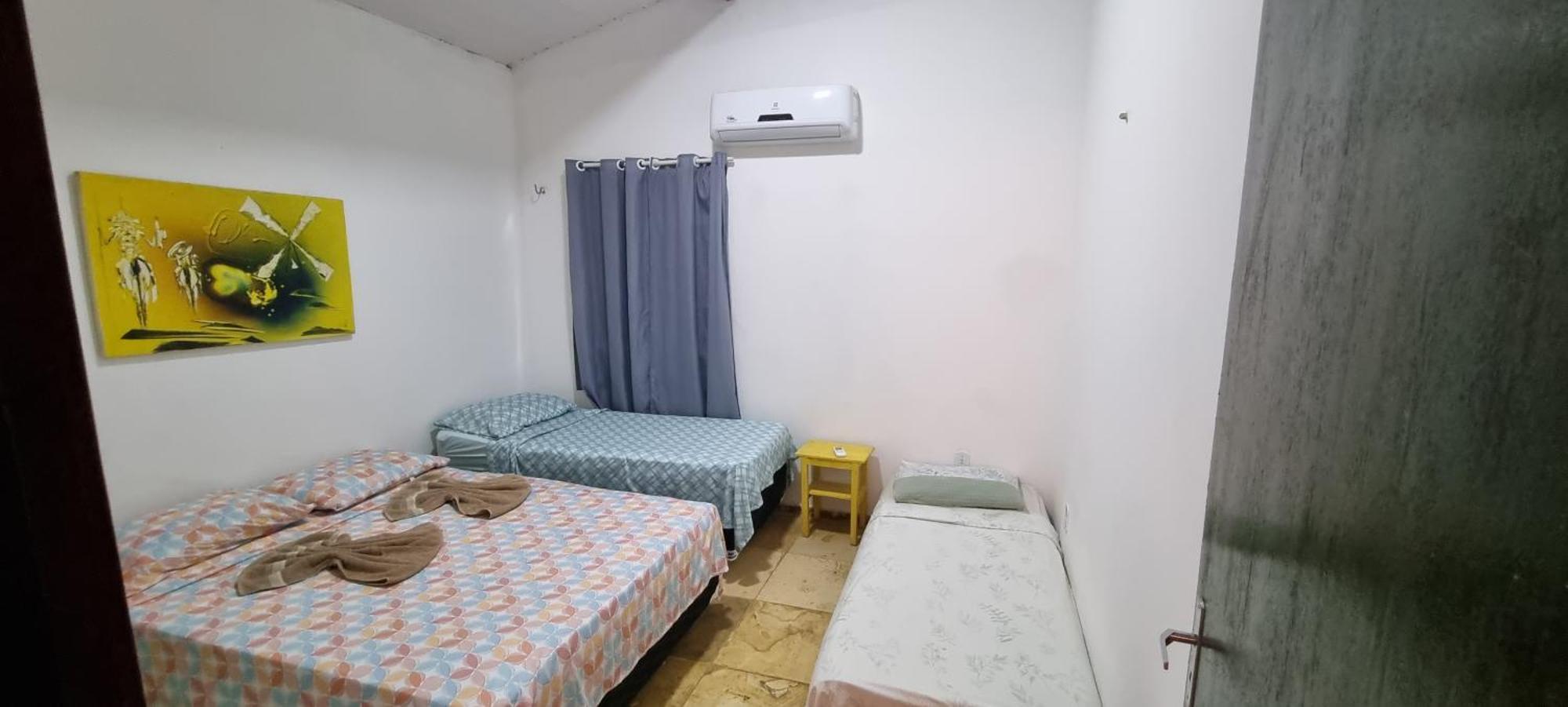 Vila Casa No Residencia Familia Canoa Quebrada Exteriér fotografie
