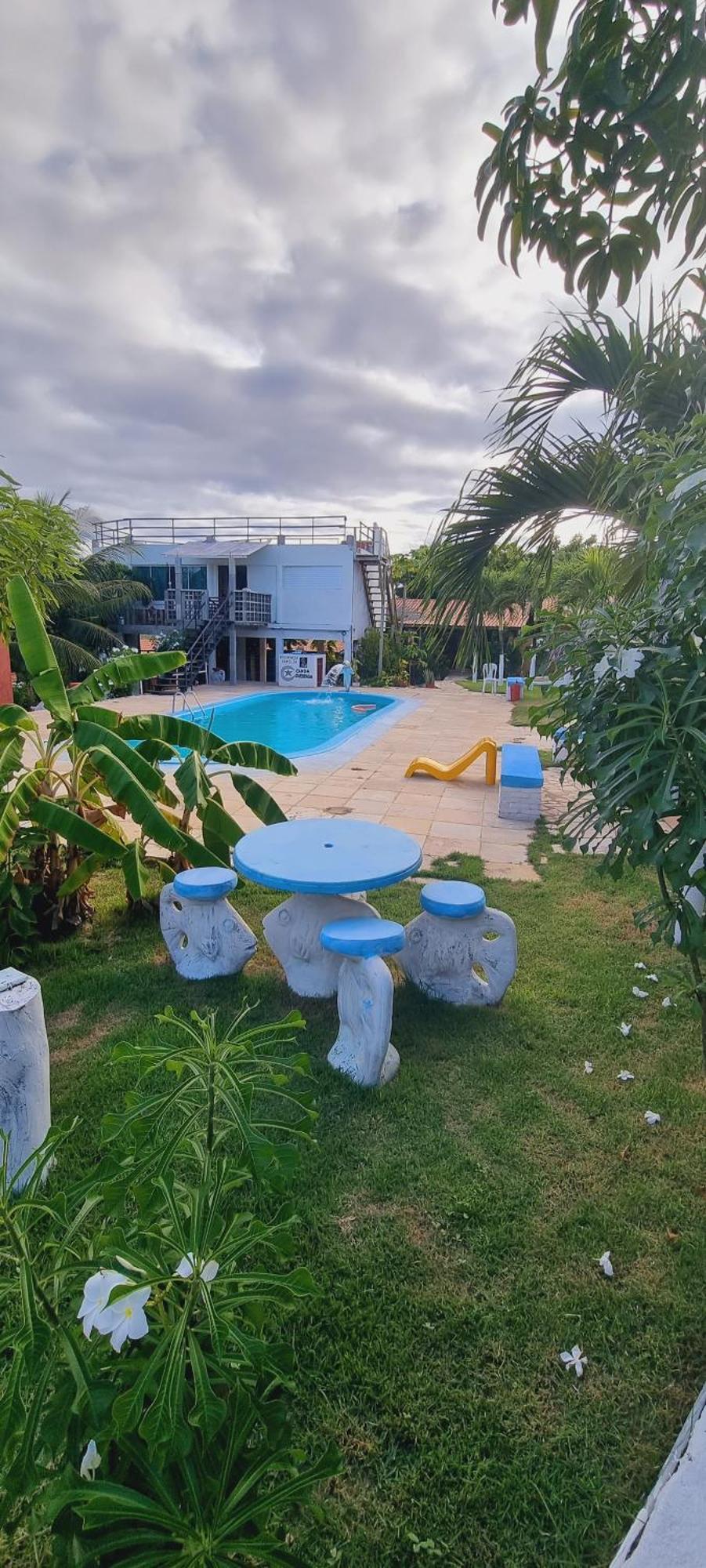 Vila Casa No Residencia Familia Canoa Quebrada Exteriér fotografie