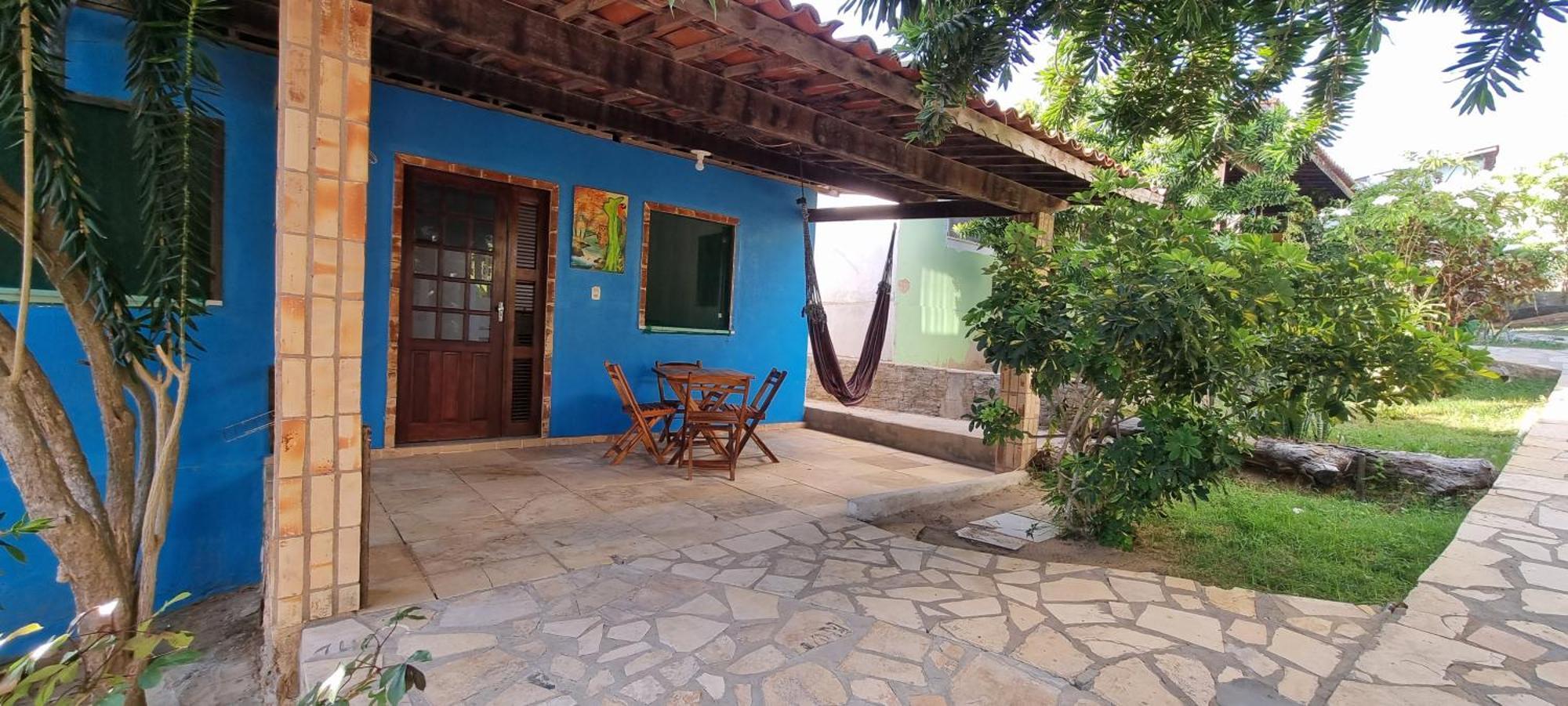 Vila Casa No Residencia Familia Canoa Quebrada Exteriér fotografie