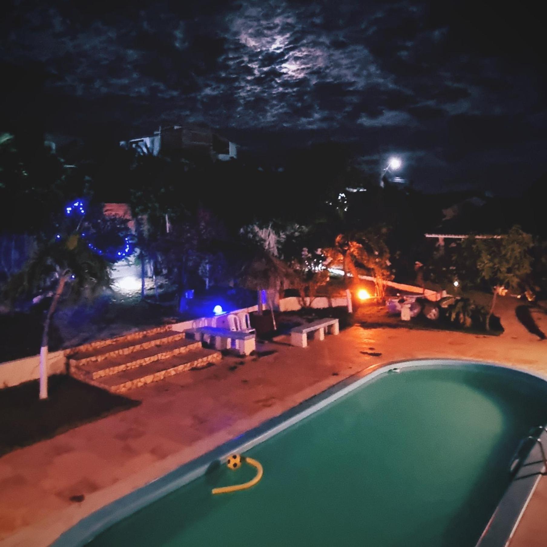 Vila Casa No Residencia Familia Canoa Quebrada Exteriér fotografie