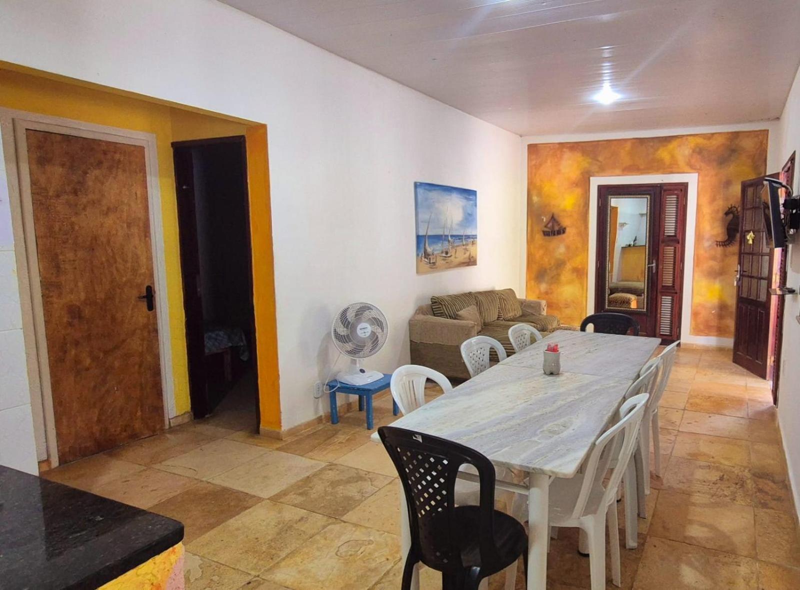 Vila Casa No Residencia Familia Canoa Quebrada Pokoj fotografie