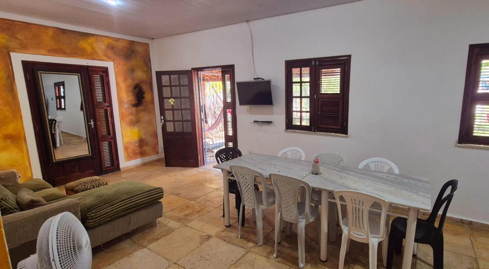 Vila Casa No Residencia Familia Canoa Quebrada Pokoj fotografie