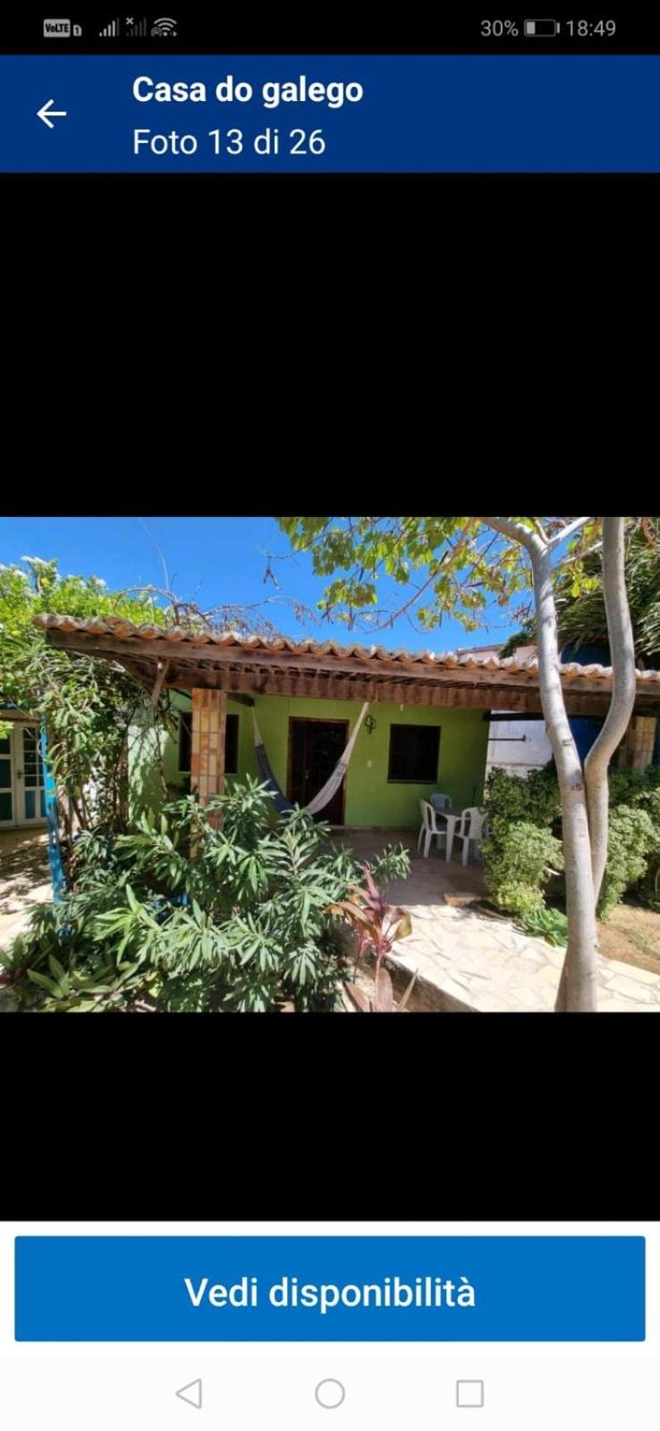 Vila Casa No Residencia Familia Canoa Quebrada Exteriér fotografie