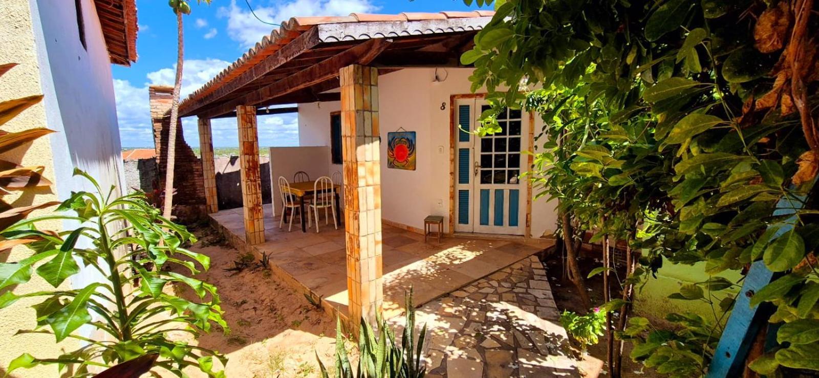 Vila Casa No Residencia Familia Canoa Quebrada Exteriér fotografie